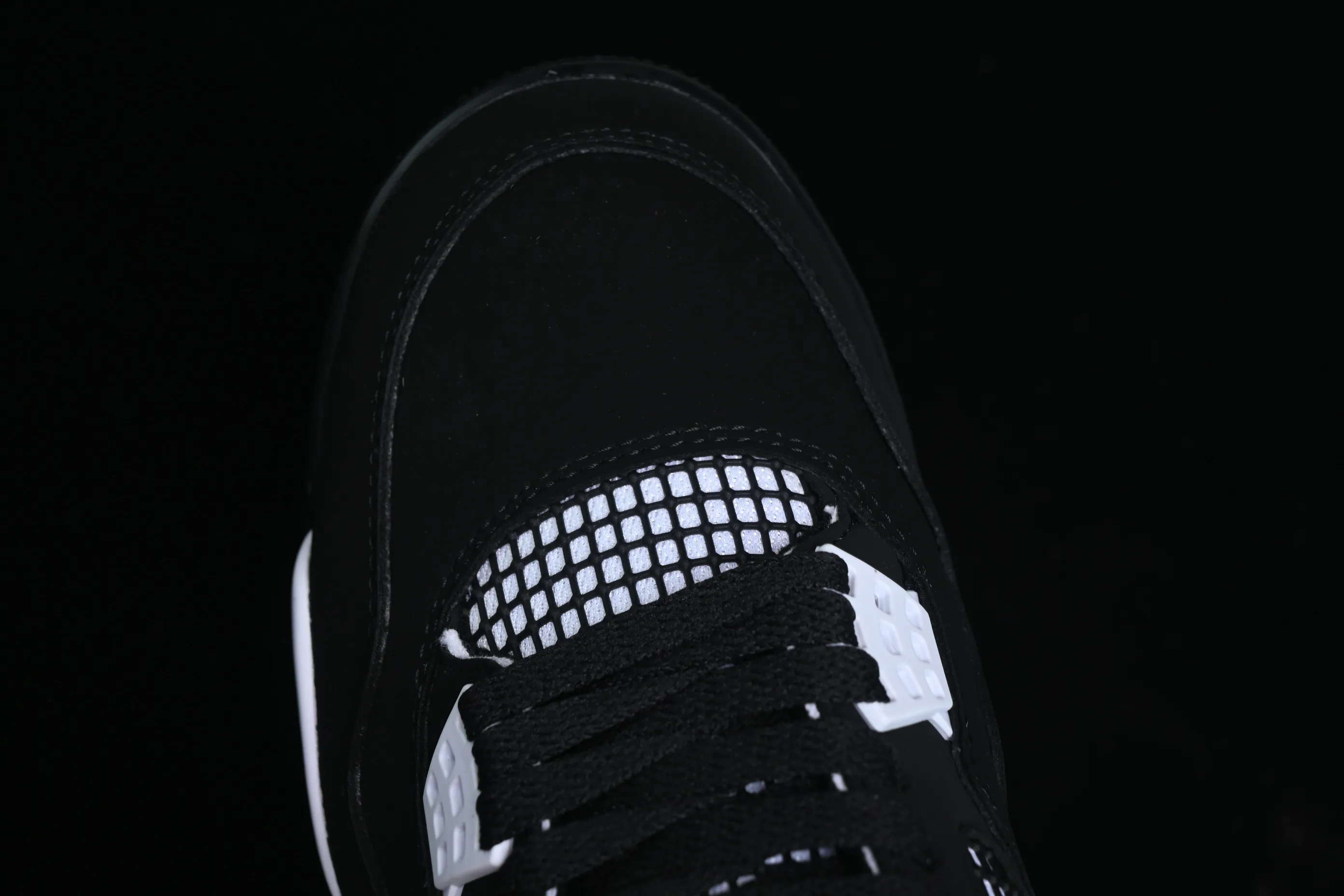 All categories Air Jordan Jordan series basketball shoes Air Jordan 4 Air Jordan 4 Retro "White Thunder" AJ4 Joe 4 White Thunder FQ8138-001